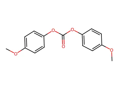 Bis(4-methoxyphenyl) carbonate structure