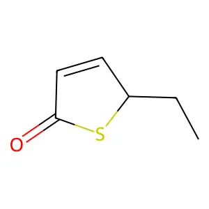 2(5H)-Thiophenone, 5-ethyl- structure