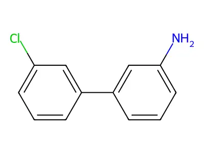 3-(3-Chlorophenyl)aniline structure