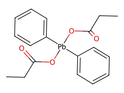 3,4,5-Tris[(4-iodobenzyl)sulfanyl]pyridazine structure