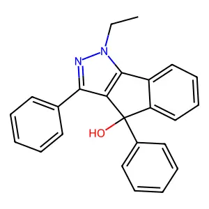 N-methyl-8-(3-octylthiiran-2-yl)-N-phenyloctanamide structure