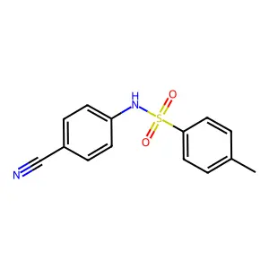 N-(4-Acetylphenyl)-2-(4-methylphenoxy)acetamide structure