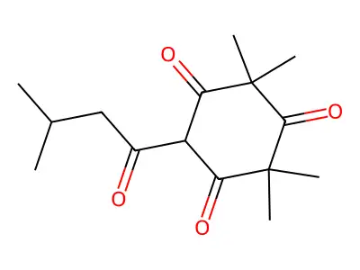 纤精酮 structure