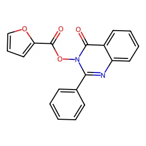 3-[(4-Chlorobenzyl)sulfanyl]-6-methylpyridazine structure