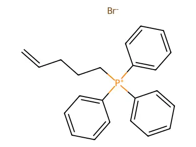 4-Pentenyl(triphenyl)phosphorane structure