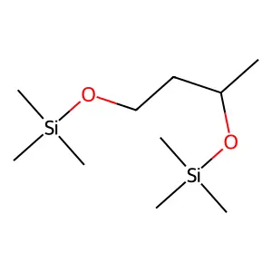 Silane, [(1-methyl-1,3-propanediyl)bis(oxy)]bis[trimethyl- structure