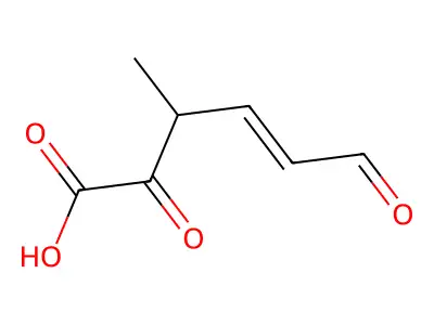 3-甲基-2,6-二氧代-4-己烯酸 structure