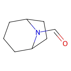 8-Azabicyclo(3.2.1)octane-8-carboxaldehyde structure