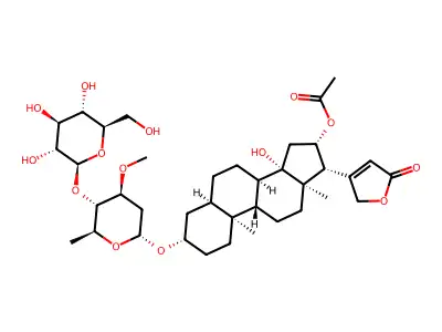 Urechitoxin structure