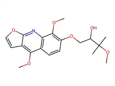 Methylevoxine structure