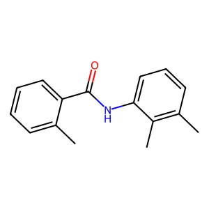 Benzamide, N-(2,3-dimethylphenyl)-2-methyl- structure