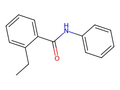 Benzamide, 2-ethyl-N-phenyl- structure