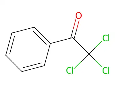 2,2,2-Trichloro-1-phenyl-ethanone structure