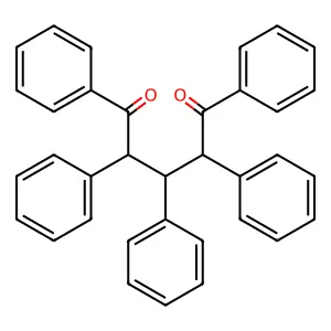 Benzamaron structure