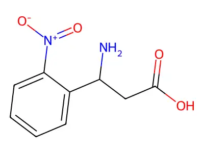 2-Nitrophenylalanine, DL- structure