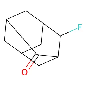 4-Fluoro-2-adamantanone structure