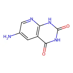 6-Amino-pyrido(2,3-d)pyrimidine-2,4-dione structure