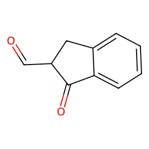 2-Formyl-1-indanone structure