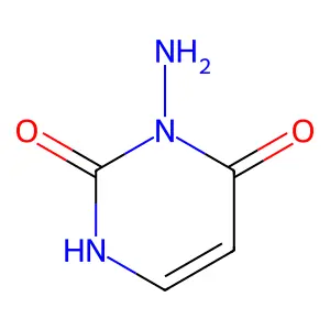 2,4(1H,3H)-Pyrimidinedione, amino- structure