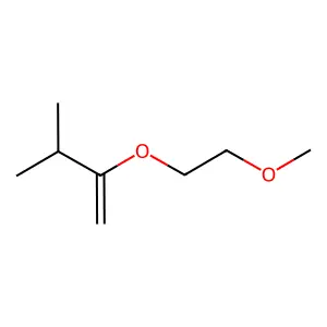 2-(2-Methoxyethoxy)-3-methyl-1-butene structure