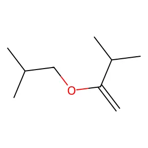 2-Sec-butoxy-3-methyl-1-butene structure