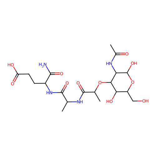 Adjuvant Peptide structure