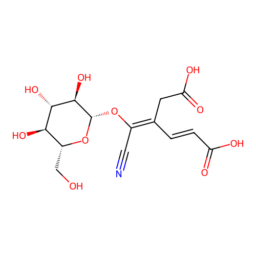 Isotriglochinin structure