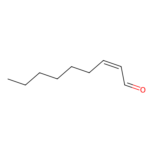 (Z)-non-2-enal structure