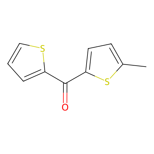 5-Methyl(2-thienyl) 2-thienyl ketone structure