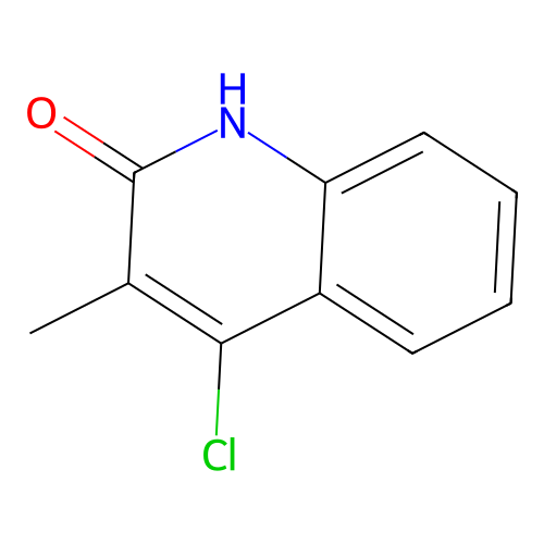 4-chloro-3-methyl-1H-quinolin-2-one structure