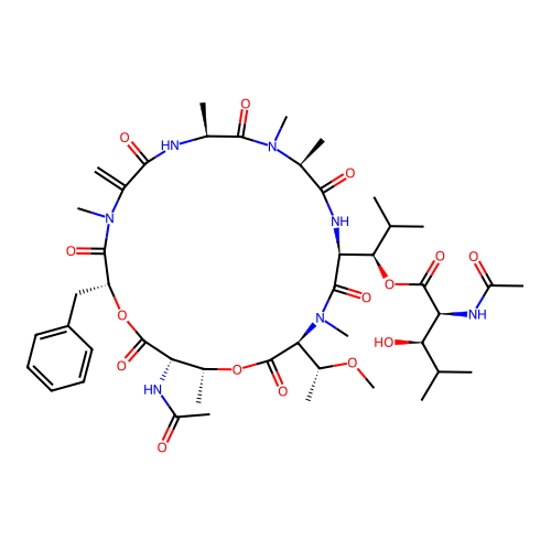 (2S,3R)-2-acetamido-3-hydroxy-4-methylpentanoate structure