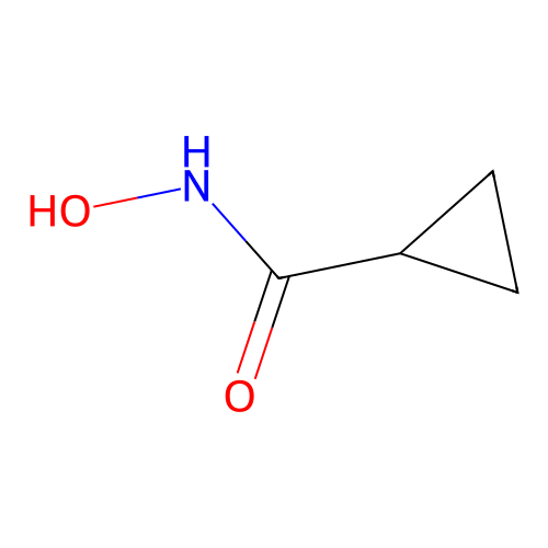 N-hydroxycyclopropanecarboxamide structure