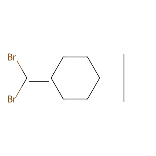 1-t-Butyl-4-dibromomethylene-cyclohexane structure