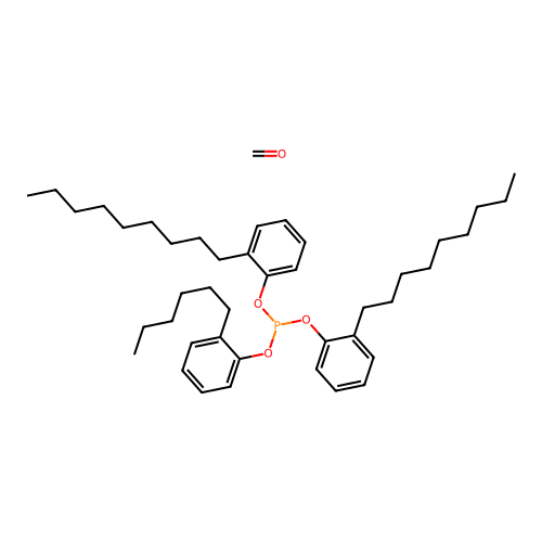 Formaldehyde, polymer with tris(nonylphenyl) phosphite structure