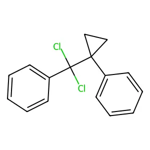 3-[(4-Bromobenzyl)sulfanyl]-6-ethoxypyridazine structure