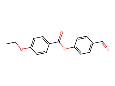 4-Formylphenyl 4-ethoxybenzoate structure
