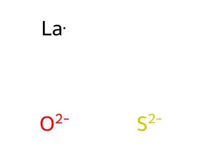 Lanthanum sulfur oxide structure