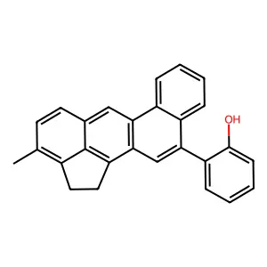Phenol, (1,2-dihydro-3-methylbenz(j)aceanthrylen-11-yl)- structure