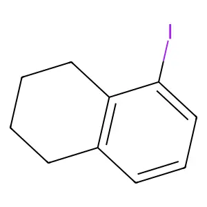 5-Iodo-1,2,3,4-tetrahydronaphthalene structure