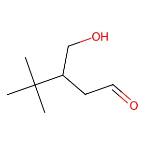 3-(Hydroxymethyl)-4,4-dimethylpentanal structure
