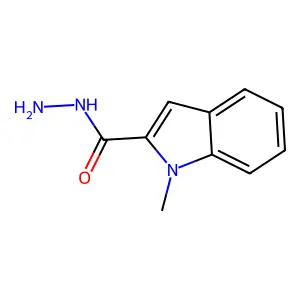 1-methyl-1H-indole-2-carbohydrazide structure