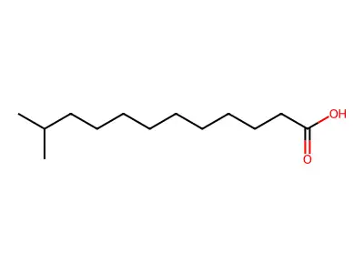 异十三烷酸 structure