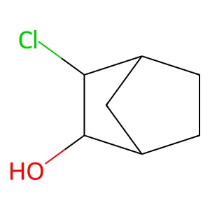 3-Chlorobicyclo[2.2.1]heptan-2-ol structure