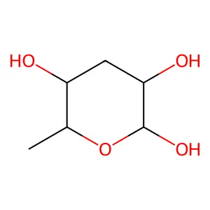Aldehydo-abequose structure