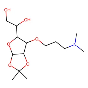 阿米普糖 structure
