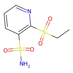 2-(Ethylsulfonyl)-3-pyridinesulfonamide structure