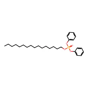 十六烷基二苯基磷酸酯 structure