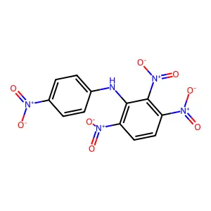 2,3,6-三硝基-N-(4-硝基苯基)苯胺 structure