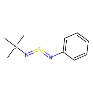 N-Phenyl-N'-(trimethylsilyl)sulfur diimide structure