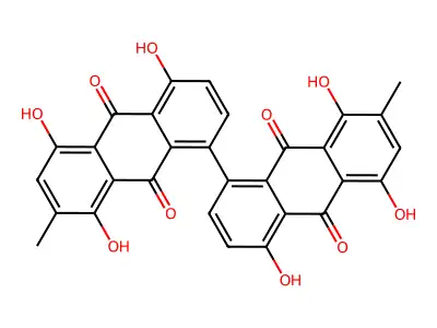 Iridoskyrin structure